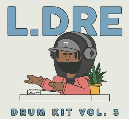 Prod. By L.Dre Drum Kit Vol.3 WAV MiDi